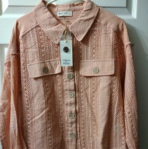 Brand new with tags Very J button down shacket